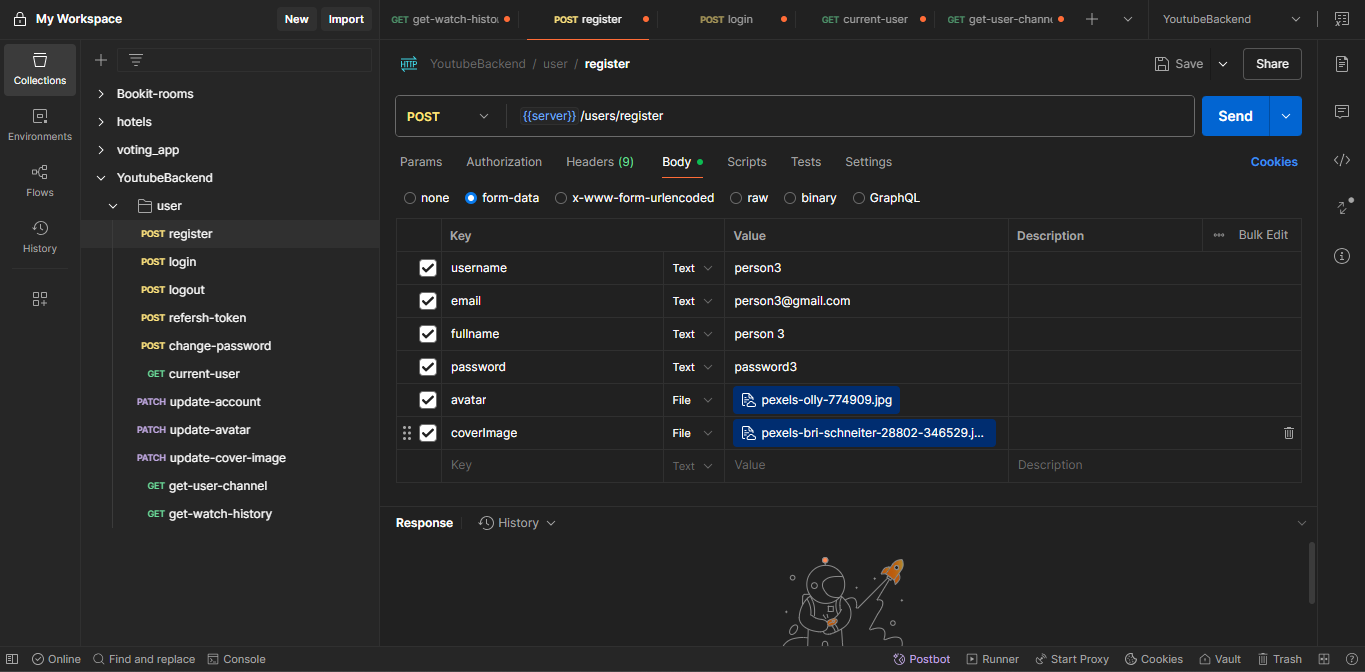 Bookit Screenshot